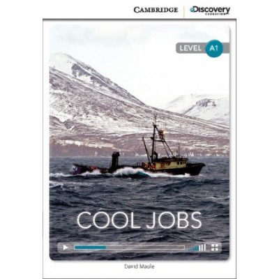Книга Cambridge Discovery A1 Cool Jobs (Book with Online Access) ISBN 9781107671607 замовити онлайн