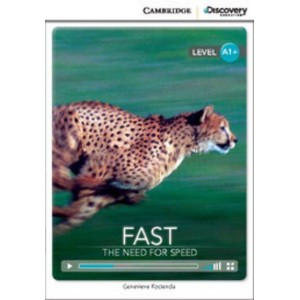 Книга Cambridge Discovery A1+ Fast: The Need for Speed (Book with Online Access) ISBN 9781107680685