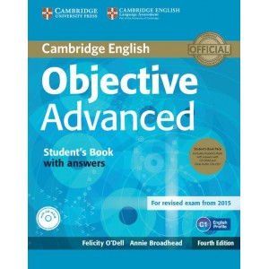 Підручник Objective Advanced 4th Edition Students Book with key with CD-ROM with Class CDs ISBN 9781107691889