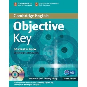 Тести Objective Key 2nd Ed For Schools Pack without answers (SB with CD-ROM and Practice Test Booklet) ISBN 9781107694453