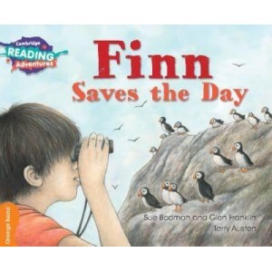 Книга Finn Saves The Day Orange Band ISBN 9781108439770