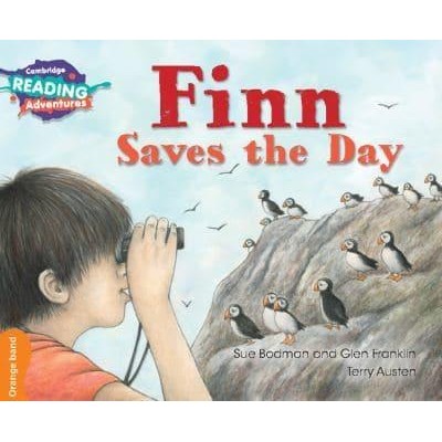 Книга Finn Saves The Day Orange Band ISBN 9781108439770 замовити онлайн