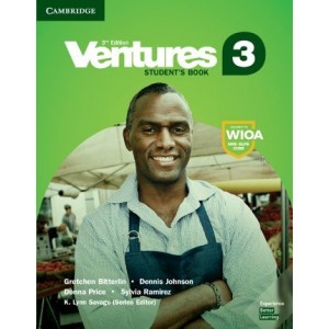 Підручник Ventures 3rd Edition 3 Students Book Dennis Johnson, Donna Price ISBN 9781108449571