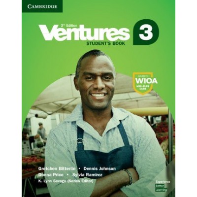 Підручник Ventures 3rd Edition 3 Students Book Dennis Johnson, Donna Price ISBN 9781108449571 замовити онлайн