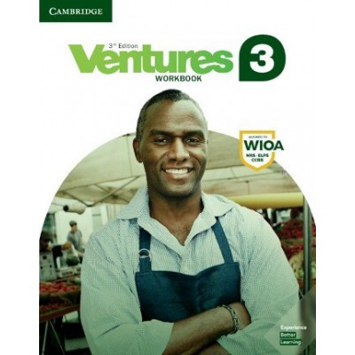 Робочий зошит Ventures 3rd Edition 3 Workbook Dennis Johnson, Donna Pric ISBN 9781108450560 замовити онлайн