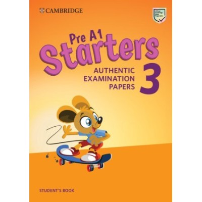 Підручник Cambridge English Starters 3 for Revised Exam from 2018 Students Book ISBN 9781108465113 заказать онлайн оптом Украина