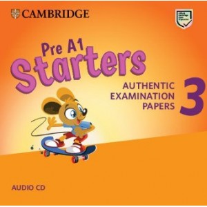 Cambridge English Starters 3 for Revised Exam from 2018 Audio CD ISBN 9781108465229