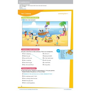 Книга для тестов Fun Skills Starters Mini Trainer + Audio Download ISBN 9781108564304