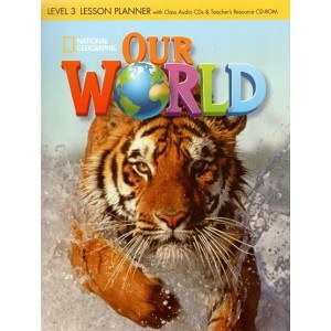 Our World 3 Lesson Planner + Audio CD + Teachers Resource CD-ROM Crandall, J ISBN 9781285455730