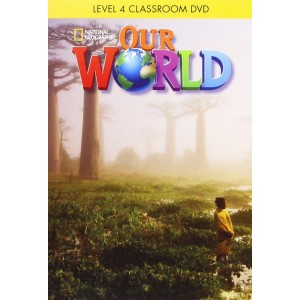 Our World 4 Classroom DVD Crandall, J ISBN 9781285455921