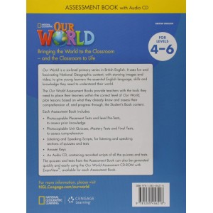 Our World 4-6 Assessment Book with Assessment Audio CD Pinkley, D ISBN 9781285456218