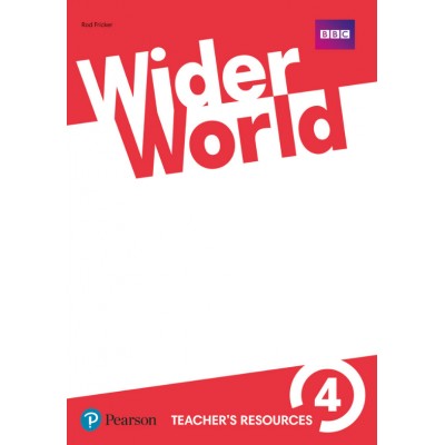 Книга Wider World 4 Teachers Resource Book ISBN 9781292107165 замовити онлайн