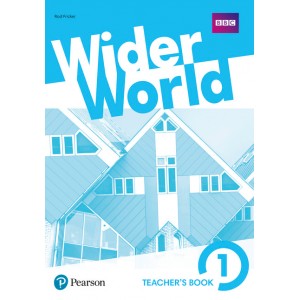 Книга для вчителя Wider World 1 teachers book+DVD Fricker, R ISBN 9781292178868