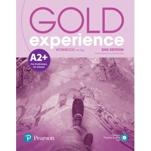 Робочий зошит Gold Experience 2ed A2+ Workbook ISBN 9781292194516