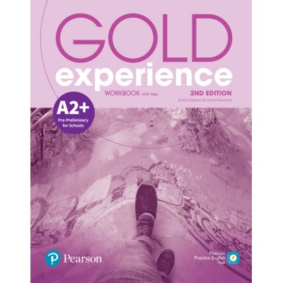 Робочий зошит Gold Experience 2ed A2+ Workbook ISBN 9781292194516 замовити онлайн