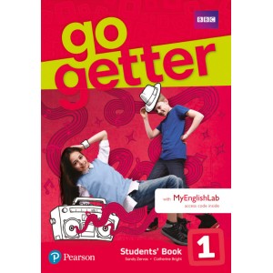 Підручник Go Getter 1 Student Book +MEL ISBN 9781292209982