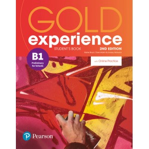 Підручник Gold Experience 2ed B1 Students Book with Online Practice Pack ISBN 9781292237305
