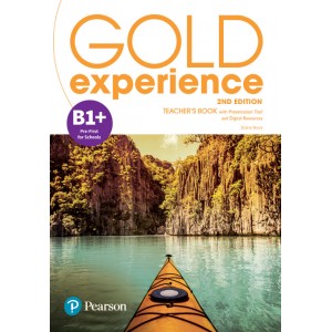 Книга для вчителя Gold Experience 2ed B1+ Teachers book/OnlinePractice/OnlineResources ISBN 9781292239811