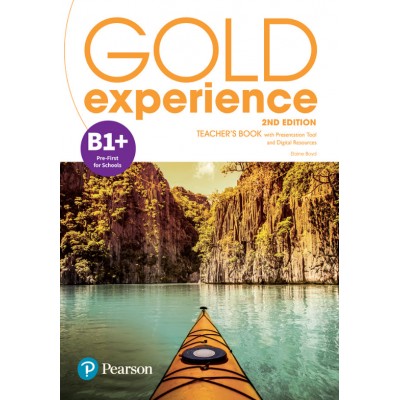 Книга для вчителя Gold Experience 2ed B1+ Teachers book/OnlinePractice/OnlineResources ISBN 9781292239811 заказать онлайн оптом Украина