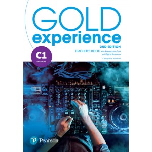 Книга для вчителя Gold Experience 2ed C1 Teachers book/OnlinePractice/OnlineResources ISBN 9781292239842