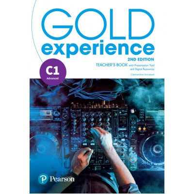 Книга для вчителя Gold Experience 2ed C1 Teachers book/OnlinePractice/OnlineResources ISBN 9781292239842 заказать онлайн оптом Украина