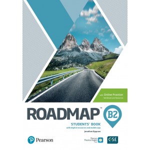 Підручник Roadmap B2 Student Book +MEL ISBN 9781292271910