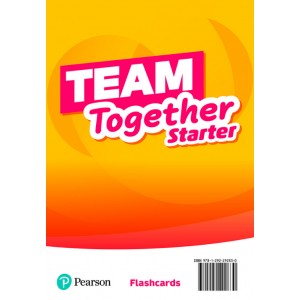Team Together Starter Flashcards 9781292292830 Pearson