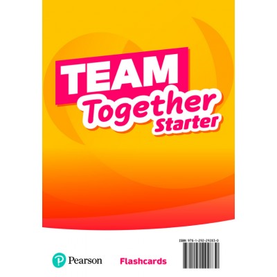 Team Together Starter Flashcards 9781292292830 Pearson заказать онлайн оптом Украина