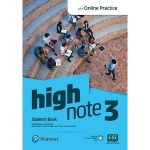 Підручник High Note 3 Student Book +MEL ISBN 9781292300870