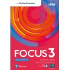 Підручник Focus 2nd ed 3 Student Book +MEL ISBN 9781292301907 заказать онлайн оптом Украина