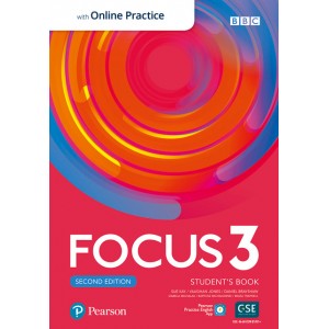 Підручник Focus 2nd ed 3 Student Book +MEL ISBN 9781292301907