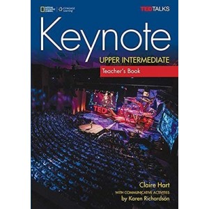 Книга для вчителя Keynote Upper-Intermediate teachers book with Class Audio CD Stephenson, H ISBN 9781305579590