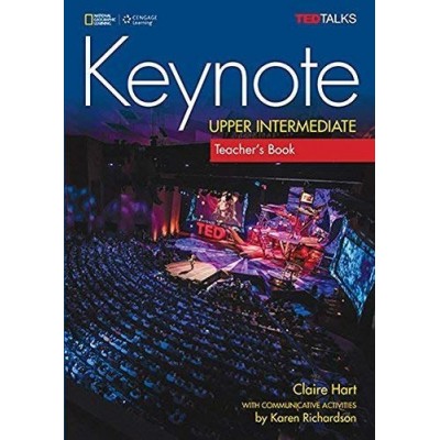 Книга для вчителя Keynote Upper-Intermediate teachers book with Class Audio CD Stephenson, H ISBN 9781305579590 замовити онлайн