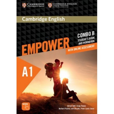Підручник Cambridge English Empower A1 Starter Combo B Students Book and Workbook ISBN 9781316601198 заказать онлайн оптом Украина