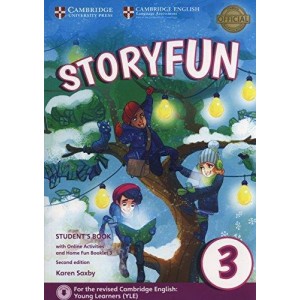 Підручник Storyfun 2nd Edition 3 (Movers) Students Book with Online Activities with Home Fun Booklet ISBN 9781316617151