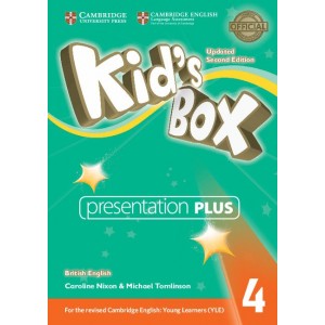 Kids Box Updated 2nd Edition 4 Presentation Plus DVD-ROM Nixon, C ISBN 9781316628027
