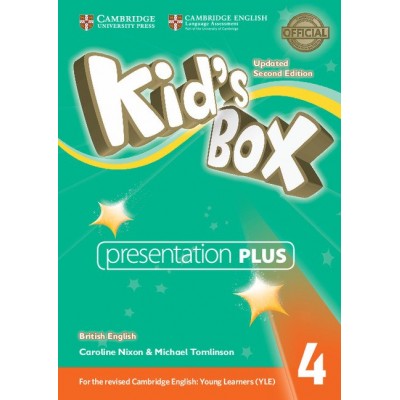 Kids Box Updated 2nd Edition 4 Presentation Plus DVD-ROM Nixon, C ISBN 9781316628027 замовити онлайн