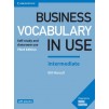 Словник Business Vocabulary in Use 3rd Edition Intermediate with Answers Mascull, B ISBN 9781316629987 заказать онлайн оптом Украина