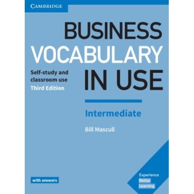 Словник Business Vocabulary in Use 3rd Edition Intermediate with Answers Mascull, B ISBN 9781316629987 заказать онлайн оптом Украина