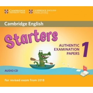 Cambridge English Starters 1 for Revised Exam from 2018 Audio CD ISBN 9781316635971
