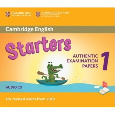 Cambridge English Starters 1 for Revised Exam from 2018 Audio CD ISBN 9781316635971 замовити онлайн
