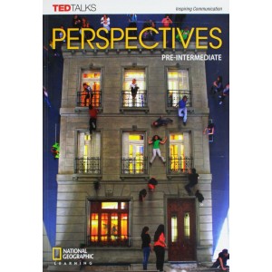 Підручник Perspectives Pre-Intermediate Student Book Lansford, L ISBN 9781337277167