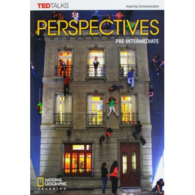 Підручник Perspectives Pre-Intermediate Student Book Lansford, L ISBN 9781337277167 замовити онлайн