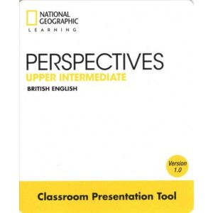 Perspectives Upper-Intermediate Classroom Presentation Tool CD-ROM Dellar, H ISBN 9781337298513