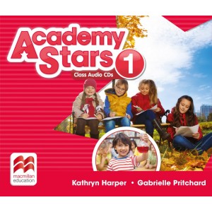 Диски для класса Academy Stars 1 Class Audio CDs ISBN 9781380006639