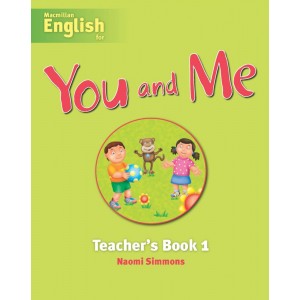 Книга для вчителя You and Me 1 Teachers Book ISBN 9781405079471