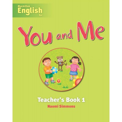 Книга для вчителя You and Me 1 Teachers Book ISBN 9781405079471 замовити онлайн