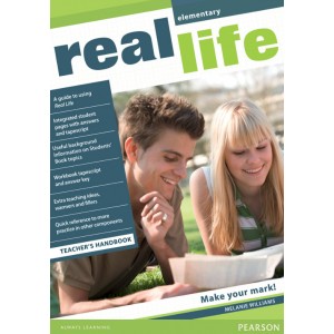 Книга для вчителя Real Life Elementary teachers book ISBN 9781405897143