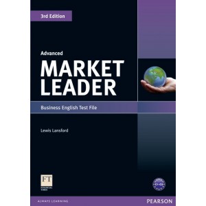 Книга Market Leader 3rd Edition Advanced Test File ISBN 9781408219638