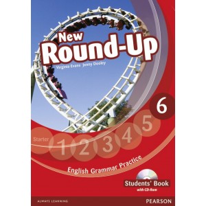 Підручник Round Up New 6 Students Book + CD-ROM ISBN 9781408235010